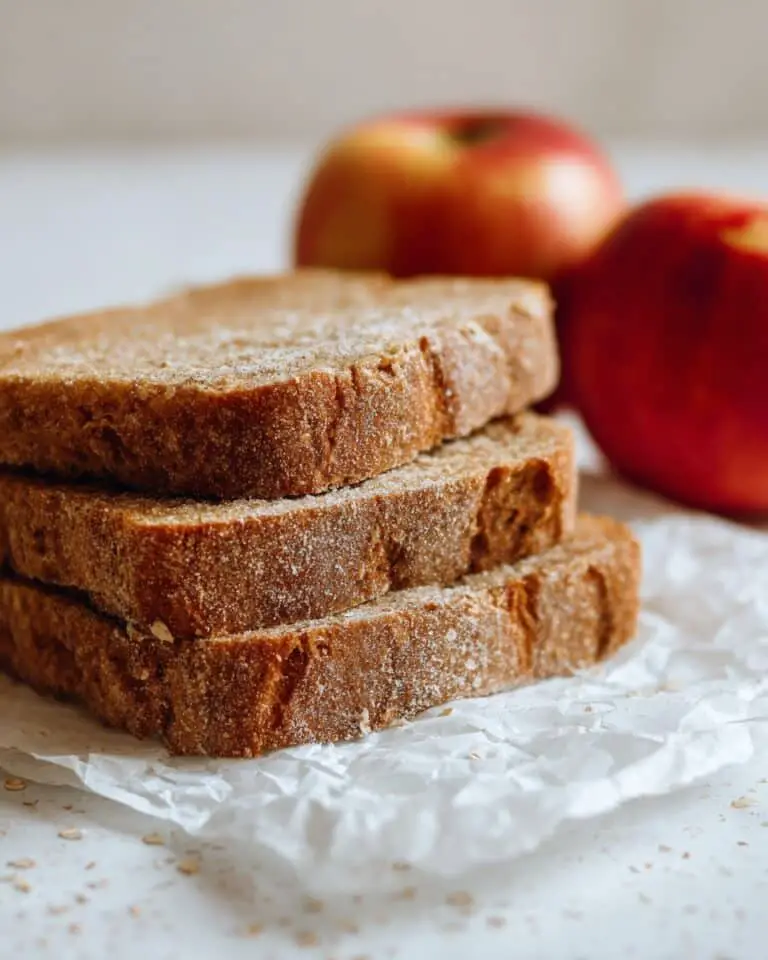 Sourdough Apple Cider Donut Quick Bread Recipe