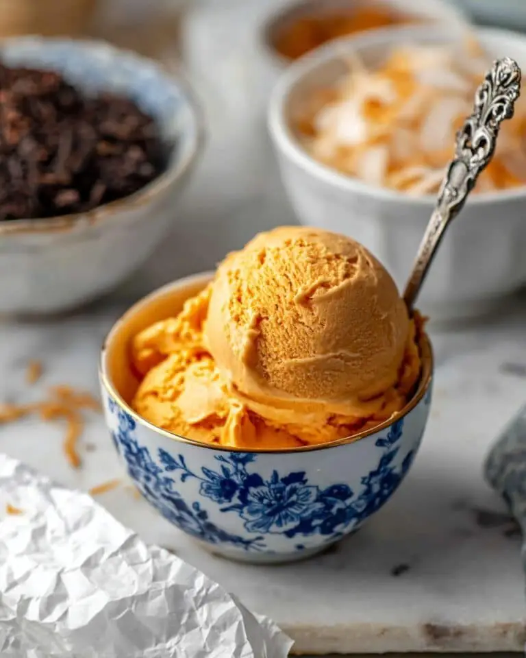 Thai Tea Ice Cream Recipe