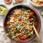 Spiced Chickpea Salad with Tahini and Pita Crunch Recipe