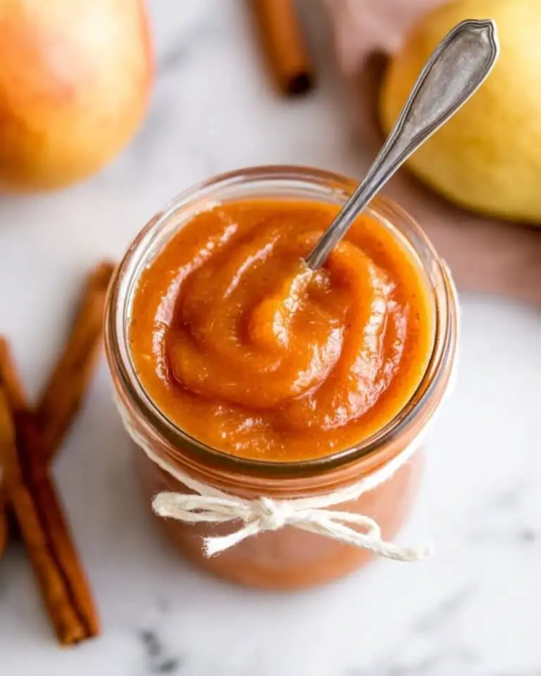 Healthy Homemade Apple Butter Recipe