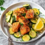 Cajun Air Fryer Salmon Recipe