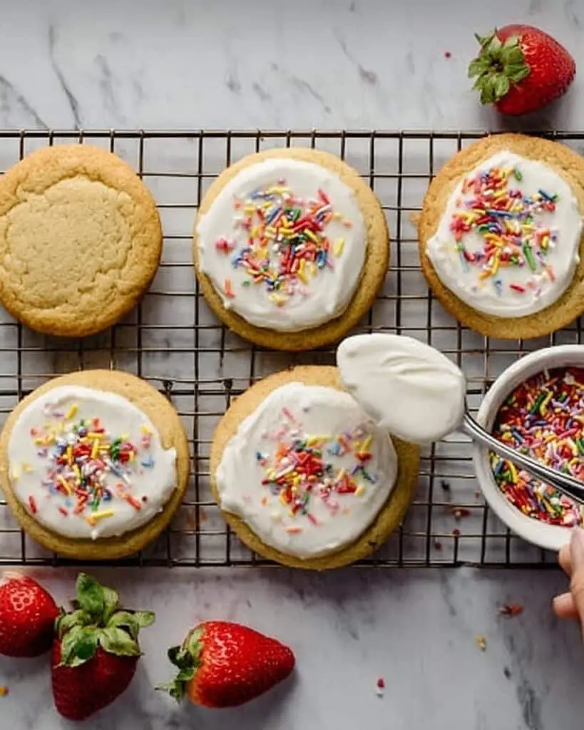 Strawberry Pop Tart Cookies Recipe