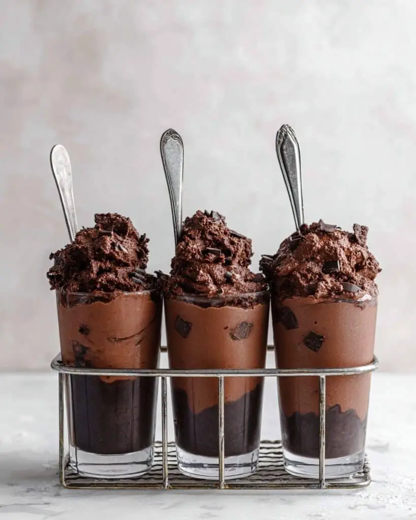 Chickpea Edible Brownie Batter Recipe