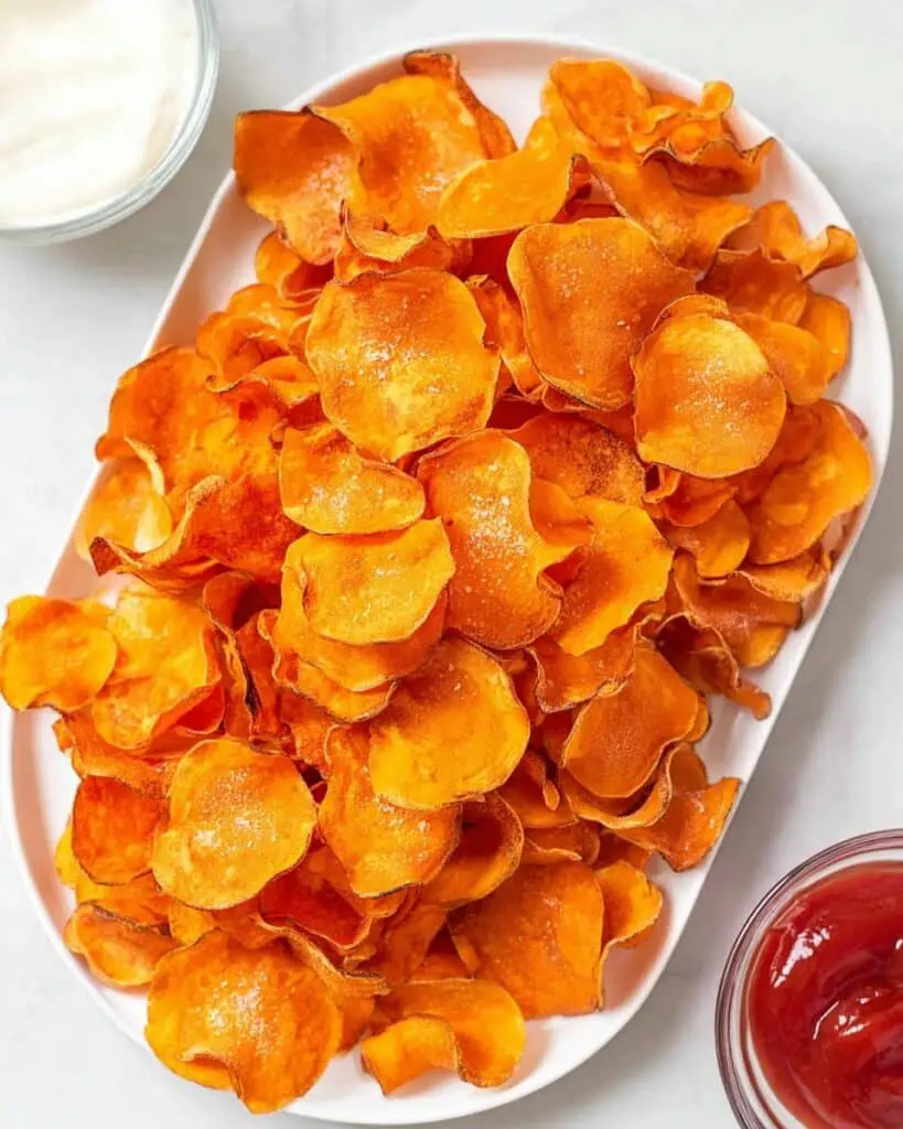 Sweet Potato Chips Recipe