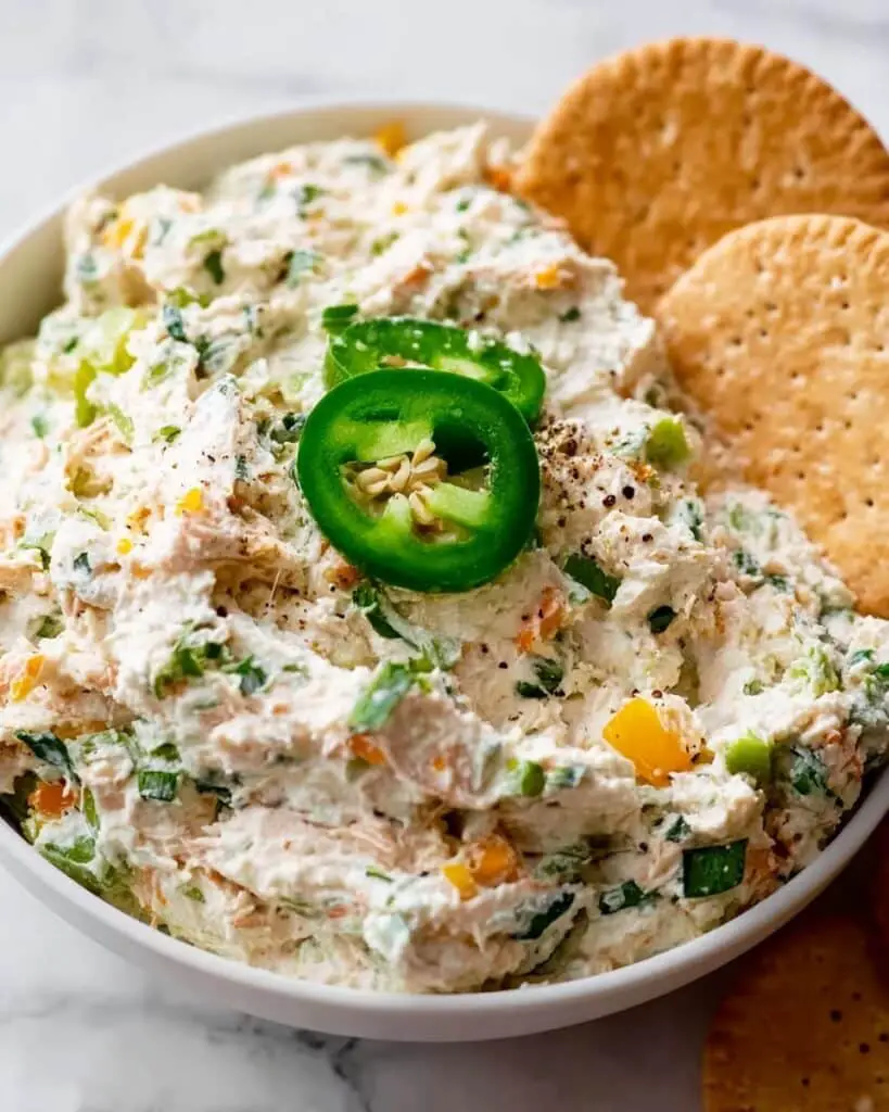 Jalapeño Chicken Salad Recipe