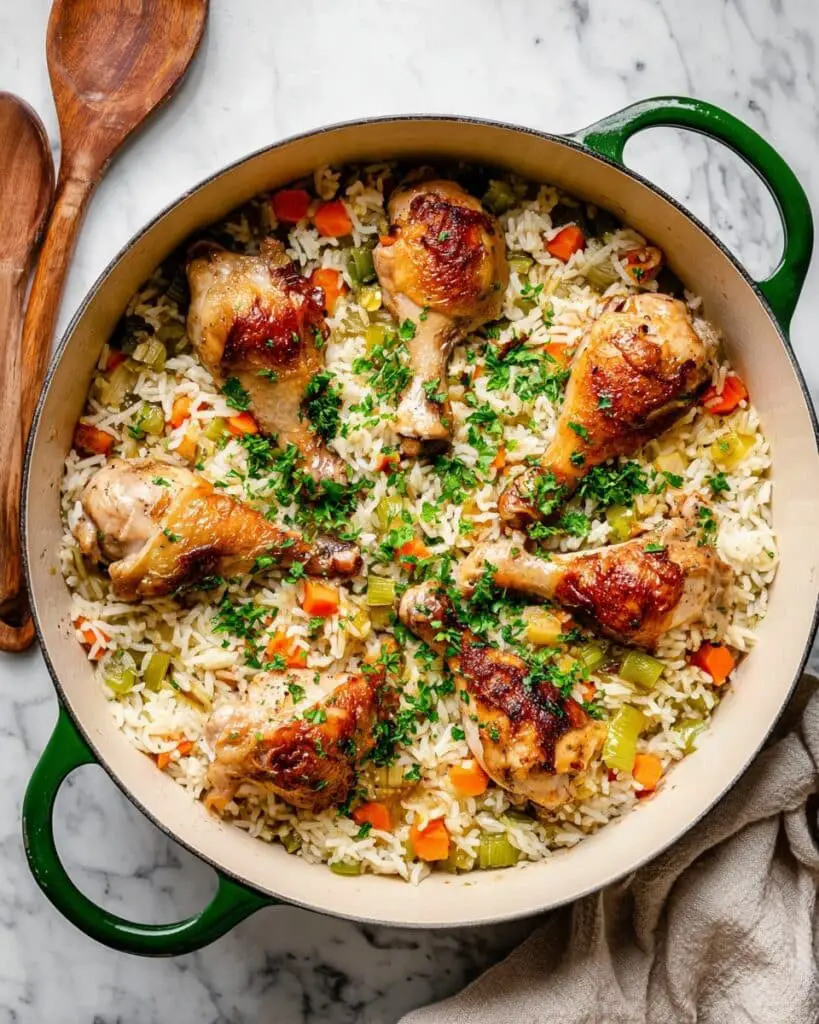Chicken and Rice Casserole Recipe