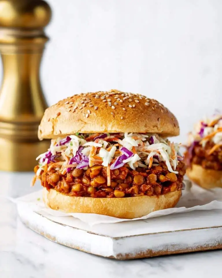 Vegan Sloppy Joes Recipe