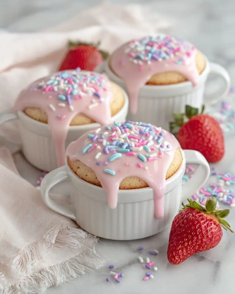 Strawberry Pop Tart Protein Baked Oats Recipe