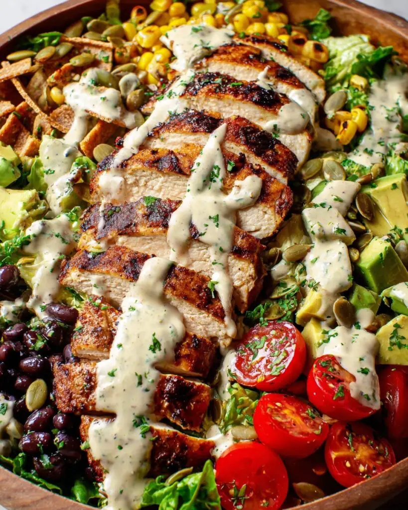 Chipotle Ranch Dressing Recipe