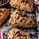 Chocolate Chip Coffee Scones Recipe