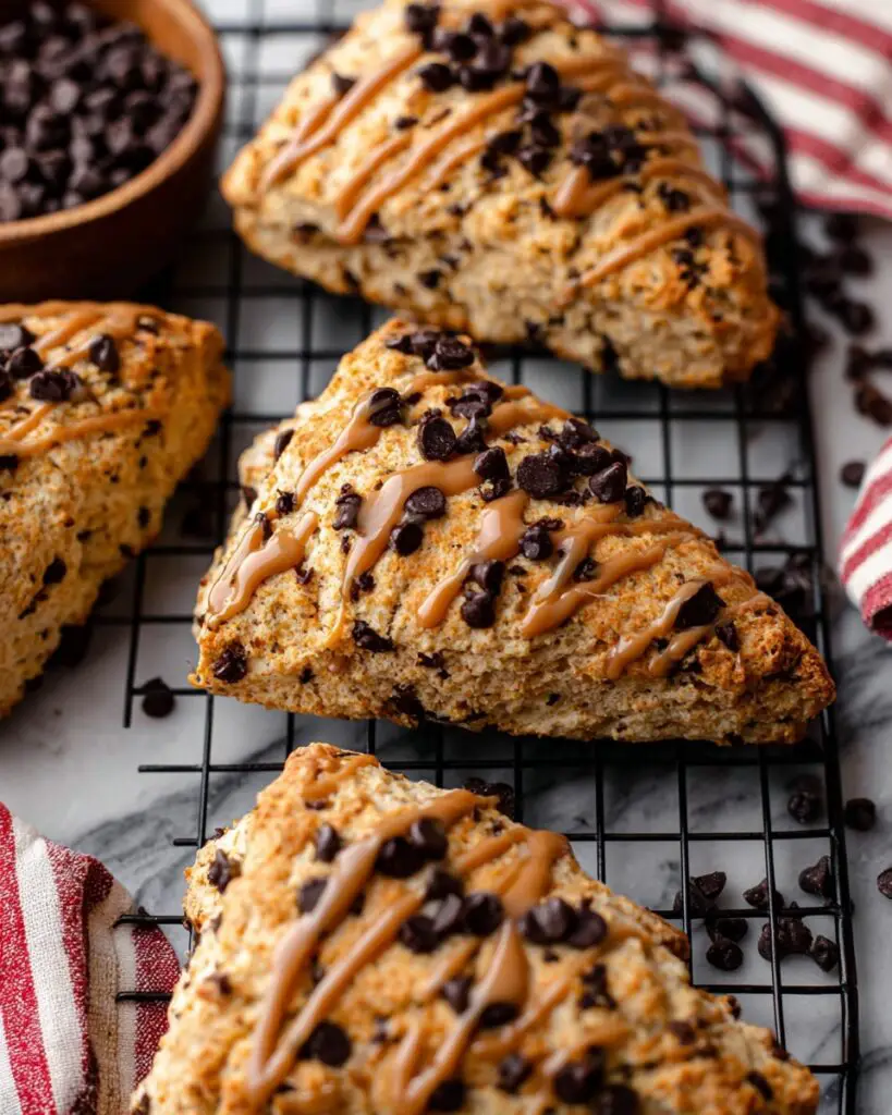 Chocolate Chip Coffee Scones Recipe