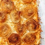 Baked Parmesan Onion Ring Chips Recipe