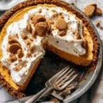 No Bake Pumpkin Cookie Pie Recipe