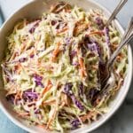 Easy Creamy Coleslaw Recipe