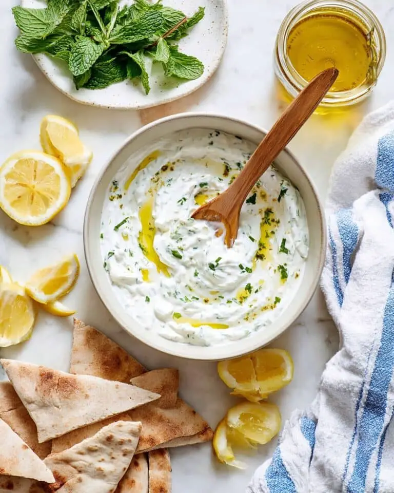 Tzatziki Sauce Recipe