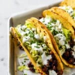 Black Bean Tacos Recipe