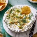 Viral "Fried" Pickle Dip Recipe