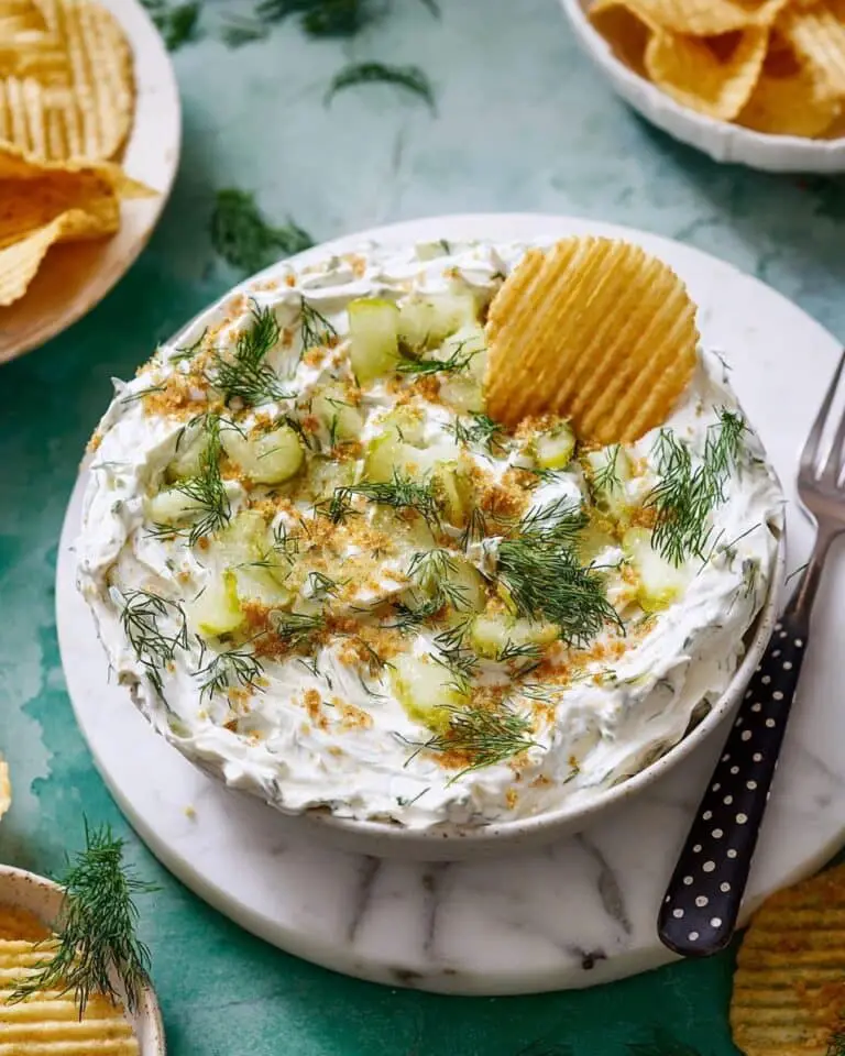 Viral “Fried” Pickle Dip Recipe