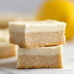 Lemon Sugar Cookie Bars Recipe