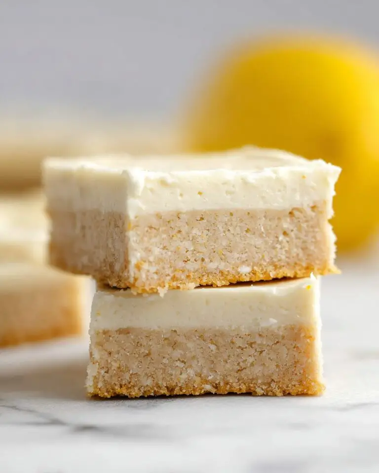 Lemon Sugar Cookie Bars Recipe