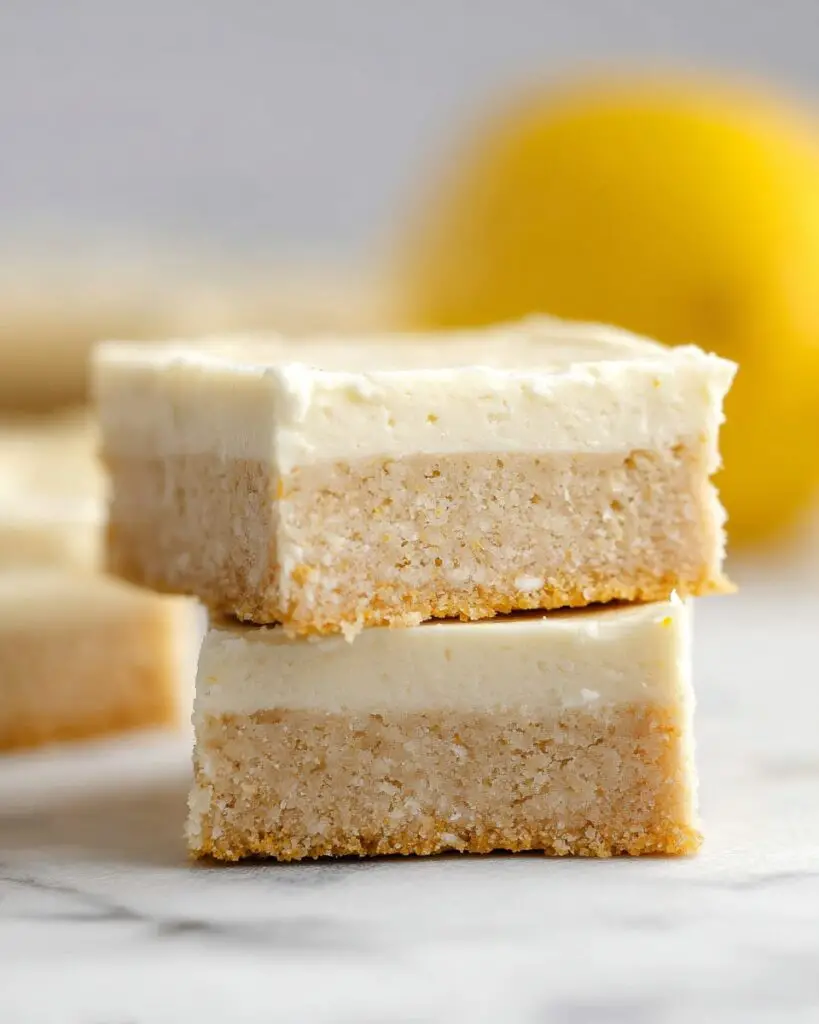 Lemon Sugar Cookie Bars Recipe