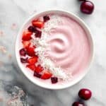 Quick and Creamy Cherry Smoothie Recipe