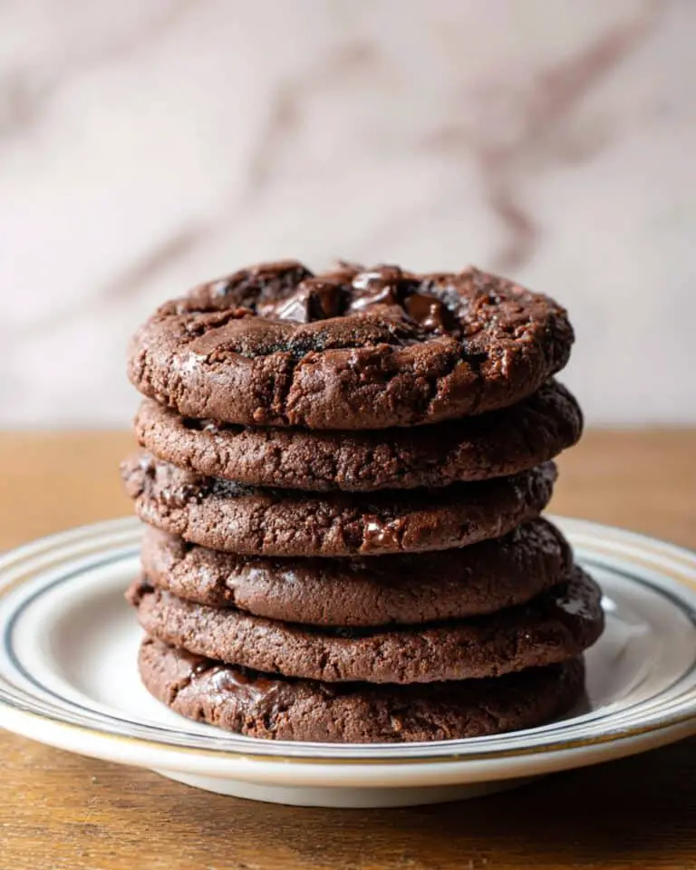 Cottage Cheese Brownie Cookies Recipe