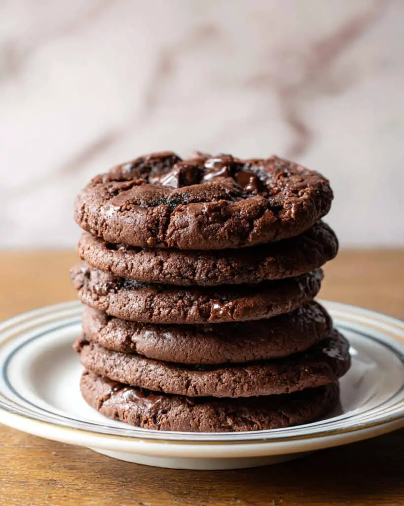 Cottage Cheese Brownie Cookies Recipe