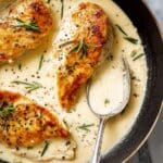 Creamy Dijon Rosemary Chicken Recipe