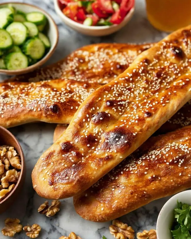 Barbari Bread (Persian Flatbread) Recipe