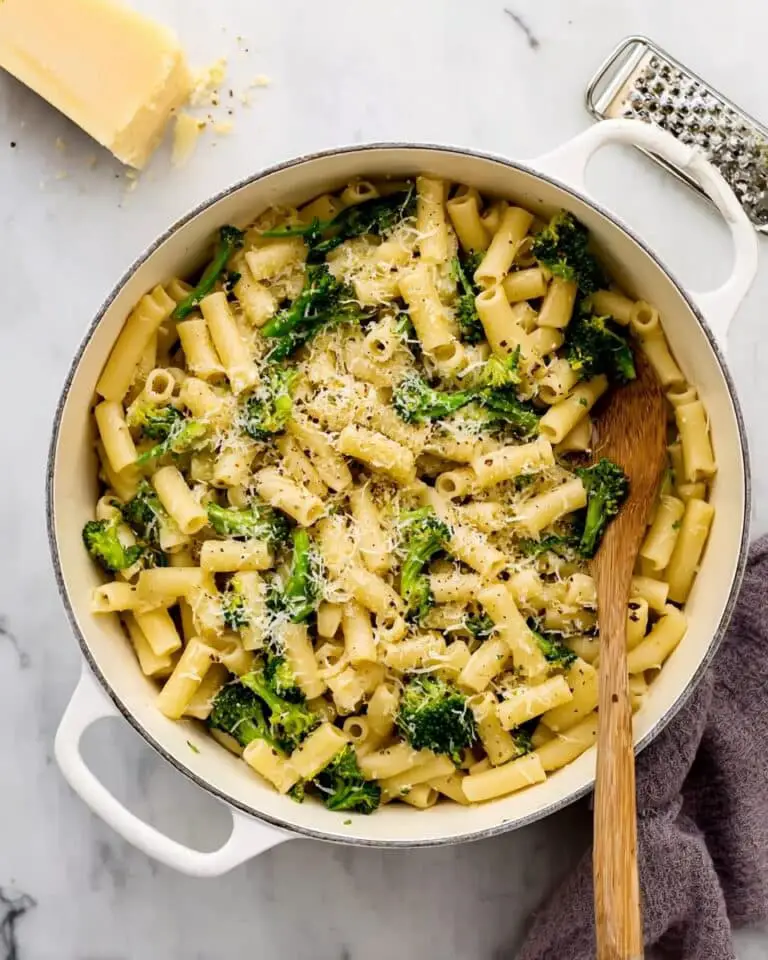 20-minute Broccoli Pasta al Limone Recipe
