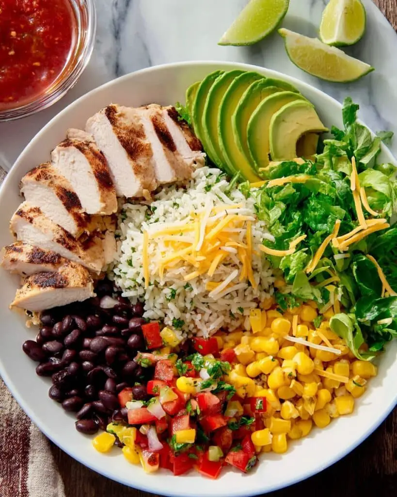 Chipotle Chicken Burrito Bowl Recipe