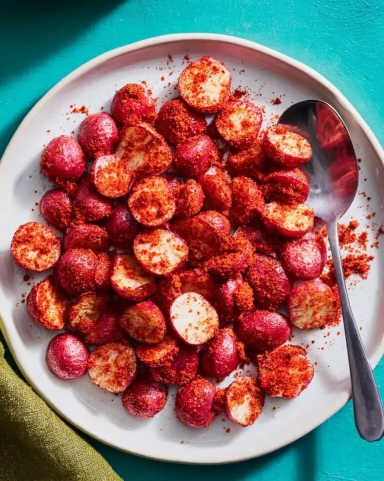 Crispy Seasoned Air Fryer Radishes Recipe
