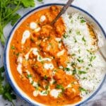 Instant Pot Butter Chicken: Paleo, Whole30, Keto, Easy Recipe