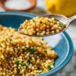 How to Cook Pearl Couscous (Mediterranean Couscous) Recipe