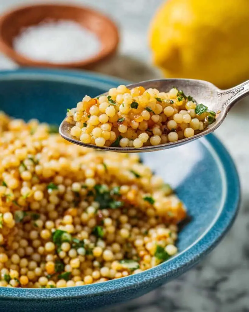 How to Cook Pearl Couscous (Mediterranean Couscous) Recipe