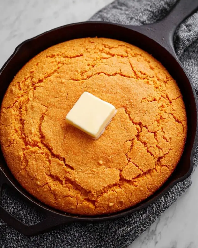 Sweet Potato Cornbread Recipe