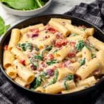 Vegan White Bean Pasta Sauce Recipe