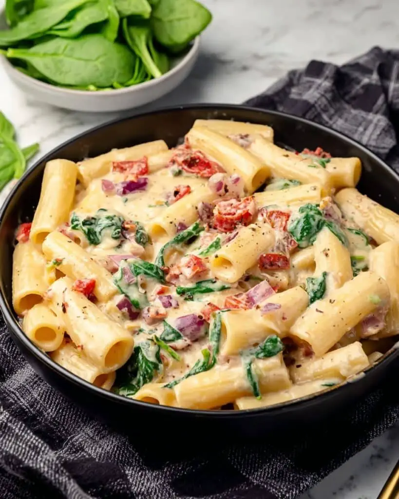 Vegan White Bean Pasta Sauce Recipe