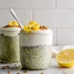 Lemon Chia Pudding Recipe