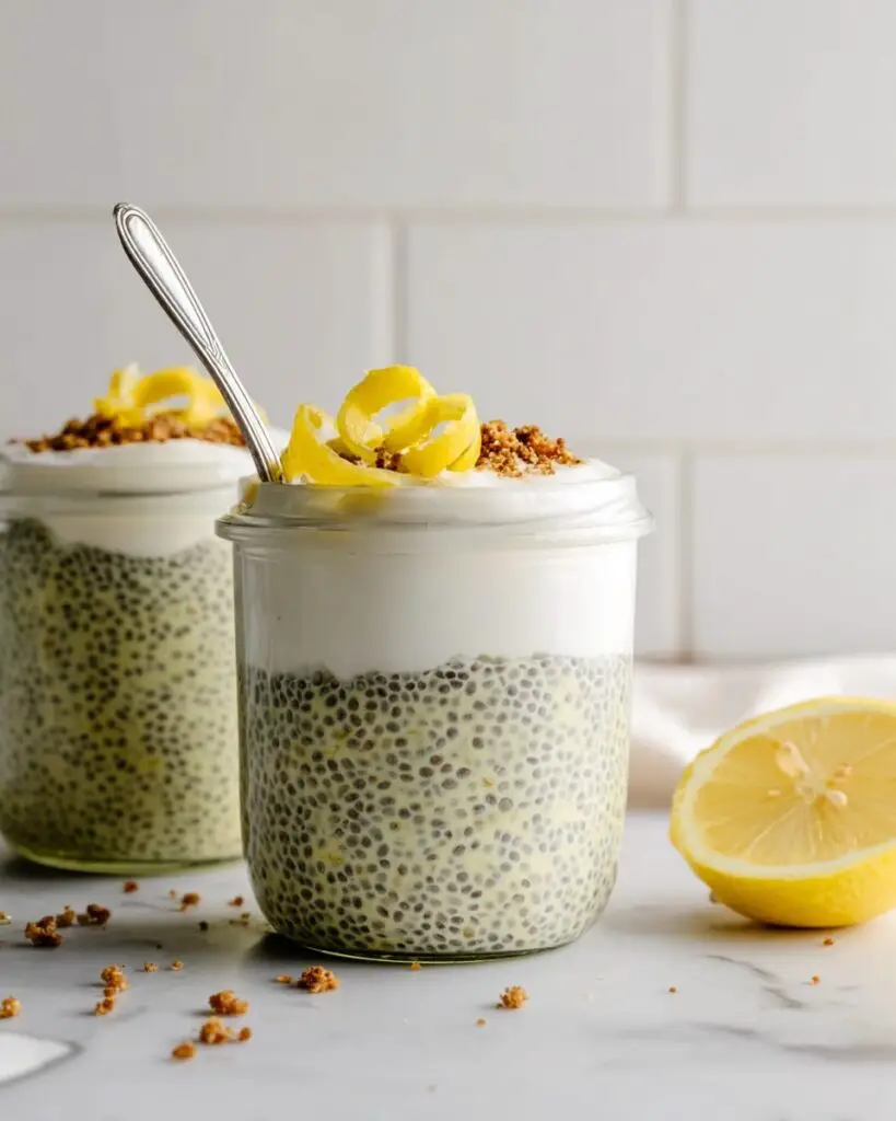 Lemon Chia Pudding Recipe