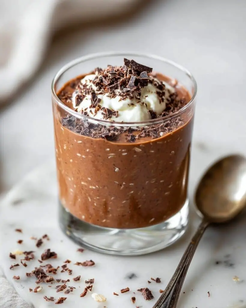 Chocolate Overnight Oats Recipe