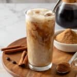 Iced Shaken Espresso with Brown Sugar and Cinnamon Recipe