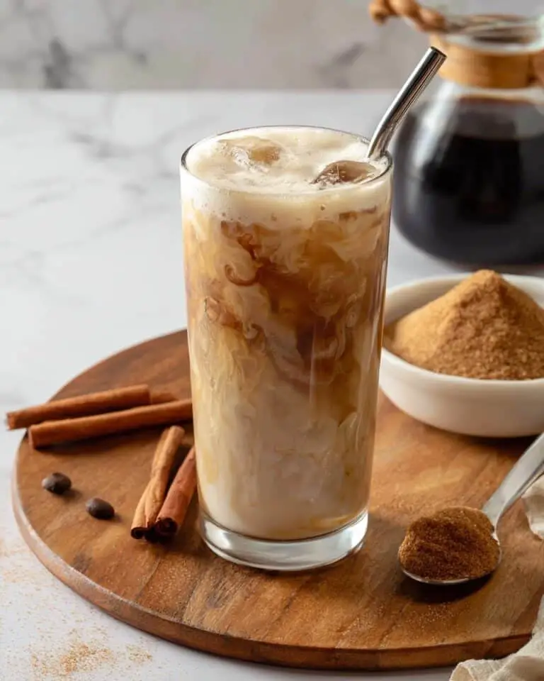 Iced Shaken Espresso with Brown Sugar and Cinnamon Recipe