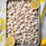 Lemon Puppy Chow Recipe