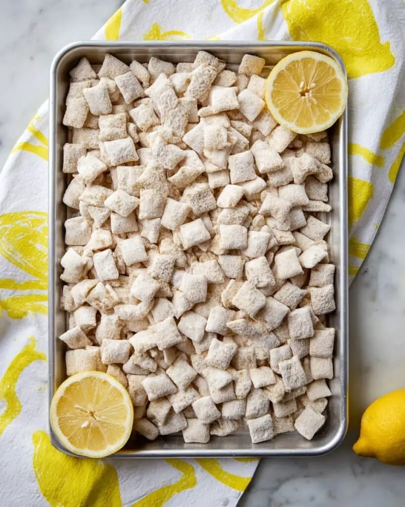 Lemon Puppy Chow Recipe