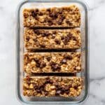 Snickerdoodle Almond Butter Granola Bars Recipe