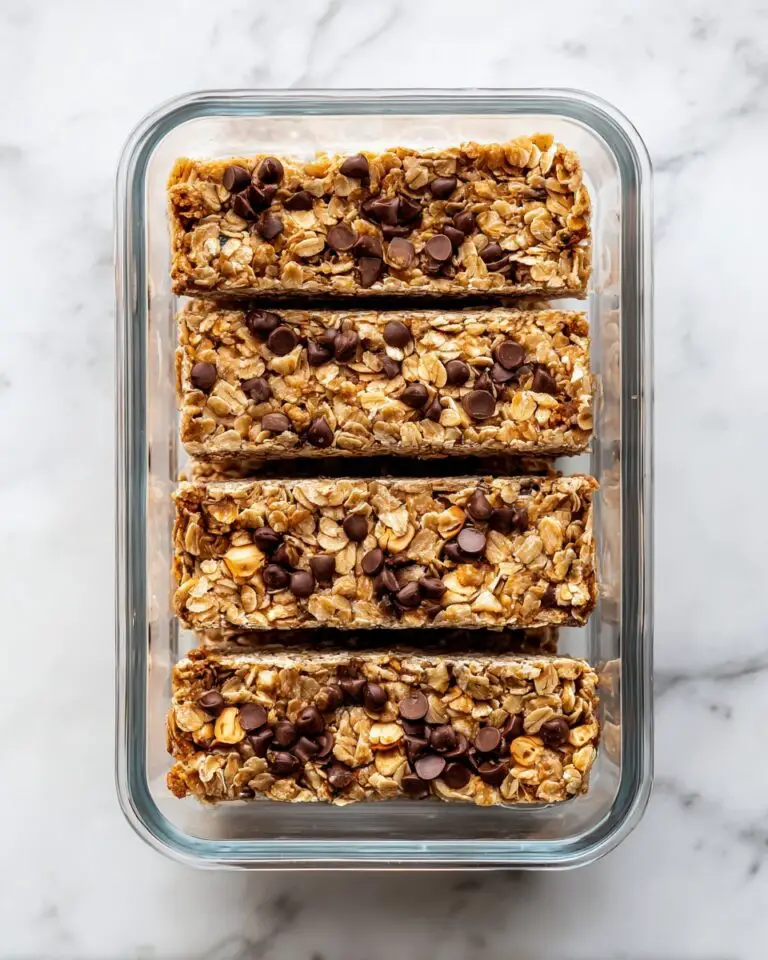 Snickerdoodle Almond Butter Granola Bars Recipe