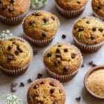 Chocolate Chip Zucchini Muffins Recipe