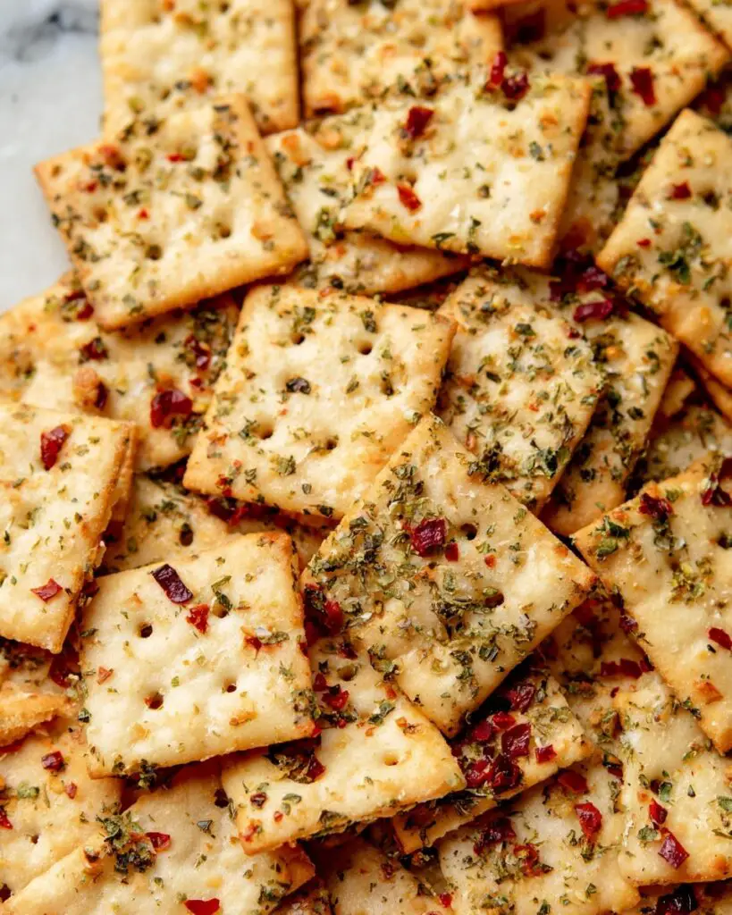 Southern Fire Crackers Recipe